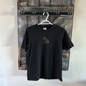 Men's OVO Shirt Sleeve T-Shirt Black